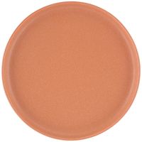 Тарелка керамическая "Old Clay" (210 мм; розовая)
