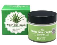 Крем для лица "Aloe Water Blue Cream" (70 мл)