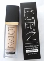 Тональная основа для лица "Perfection Liquid Foundation Professional" тон: 23, Natural Beige