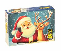 Пазл "Новогодние истории" (54 элемента)