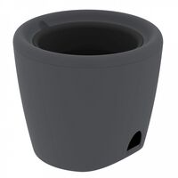 Кашпо "Дивный сад" (4 л; графит)