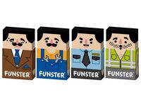 Ластик "Лысый мэн"