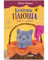 Котёнок Плюша ищет семью