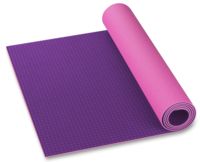 Коврик для йоги "IN258" (173х61х0,6 см; розово-фиолетовый)