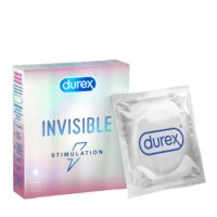 Презервативы "Durex. Invisible Stimulation" (3 шт.)