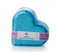 Шарик для ванны "Сердечко. Черничный смузи" (110 г)