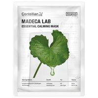 Маска тканевая успокаивающая "Madeca lab essential calming mask" (20 мл)