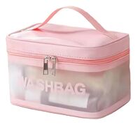 Косметичка "Washbag Suitcase" (розовый)