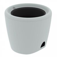 Кашпо "Дивный сад" (4 л; серый)