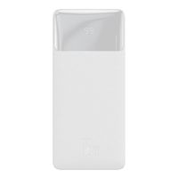 Портативное зарядное устройство Baseus Bipow Digital Display 15W (белый)