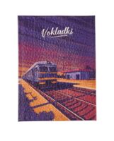 Чехол для магнитной карты "Минское море"