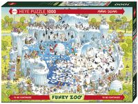 Пазл "Полярный зоопарк" (1000 элементов)