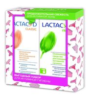 Набор средств для интимной гигиены "Свежесть" (2 шт.)