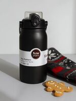 Термос металлический "Active life" 1 л (black)