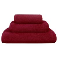 Полотенце махровое (70x140 см; гранат)