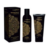 Подарочный набор "Hamam Secret" (шампунь, маска для волос)