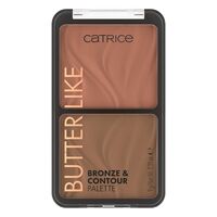 Палетка для скульптурирования лица "Butter Like Bronze & Contour" тон: 020, shape it my way