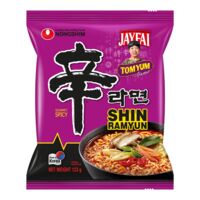 Лапша быстрого приготовления "Shin Ramyun. Со вкусом Том Ям. Острая" (123 г)