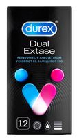 Презервативы "Durex. Dual Extase" (12 шт.)