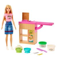 Игровой набор "Барби. Кухня" (арт. GHK43)