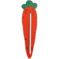 Линейка деревянная "Carrot" (12 см)
