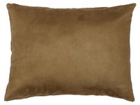 Подушка "Alcantara" (47х37 см; коричневый)