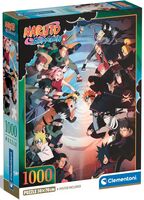 Пазл "Naruto 2 аниме" (1000 элементов)
