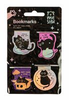 Набор магнитных закладок "Meow Space" (4 шт.)