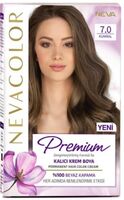 Крем-краска для волос "Nevacolor Prеmium" тон: 7.0, шатен
