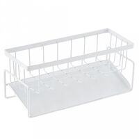 Подставка для губок и моющего средства "Порядок" (белый)