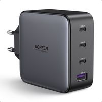 Сетевое зарядное устройство Ugreen USB-A+3 USB-C 100W GaN Tech Fast Charger CD226