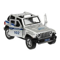 Машинка инерционная "Jeep Wrangler Rubicon. Полиция"