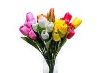 Цветок искусственный "Тюльпаны" (460 мм)