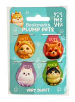 Набор магнитных закладок "Plum pets" (4 шт.)