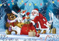 Пазл "Мешок подарков" (60 элементов)