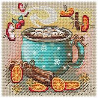 Набор для вышивания "Уютные посиделки" (120х120 мм)