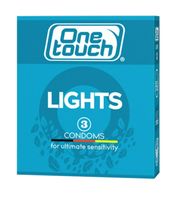 Презервативы "One Touch. Lights" (3 шт.)
