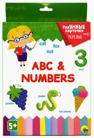 Разумные карточки. ABC & numbers