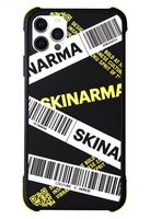 Чехол Skinarma Kakudo для iPhone 12/12 Pro (желтый блистер)