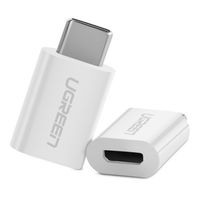 Переходник Ugreen USB-C to Micro USB Adapter US157