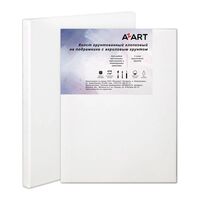 Холст на подрамнике "AZART" (15х15 см; акриловый грунт; арт. AZ121515)