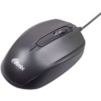 Мышь Ritmix ROM-200 (чёрный)