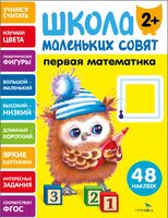 Первая математика. Школа маленьких совят 2+