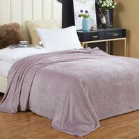 Плед-покрывало "Пыльная роза" (200х240 см)