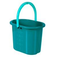 Ведро для мытья полов "Hausmann" (10 л; зелёный)