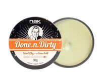 Матовая паста для укладки волос "Done-n-Dirty Hard Clay" (90 г)