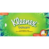 Бумажные салфетки "Kleenex Balsam" (72 шт.)