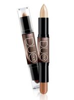 Двойной контурирующий карандаш-стик "Duo Contour Stiсk Sculpt Highlitght" тон: 402, светлый