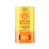 Стик солнцезащитный для лица и губ "Solar Balance" SPF 50+ (15 г)