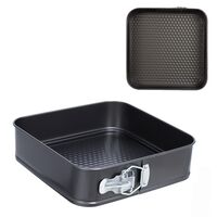 Форма для выпекания металлическая (200х200х65 мм)